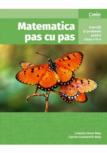 Matematica pas cu pas. Exercitii si probleme pentru clasa a VI-a