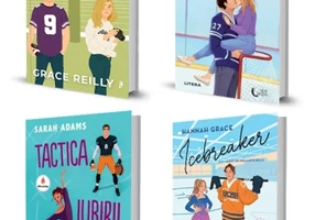 Pachet First Down + Foc pe gheata + Tactica iubirii + Icebreaker. Set 4 carti