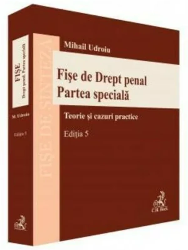 Fise de Drept penal. Partea speciala
