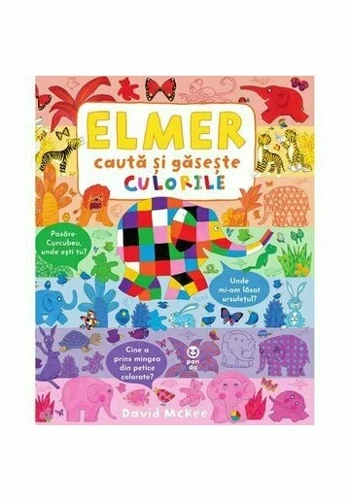 Elmer cauta si gaseste culorile