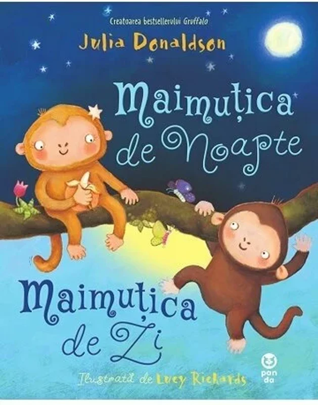 Maimutica de Noapte, Maimutica de Zi