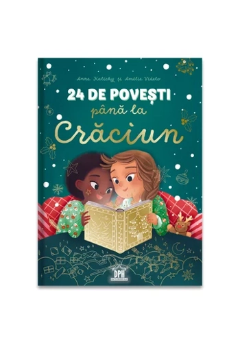 24 de povesti pana la Craciun