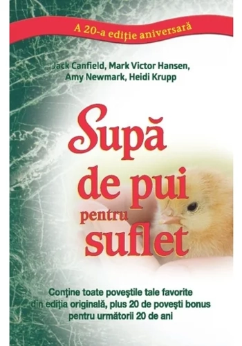 Supa de pui pentru suflet