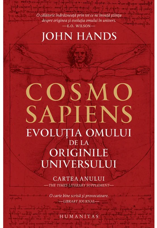 Cosmosapiens. Evolutia omului de la originile universului