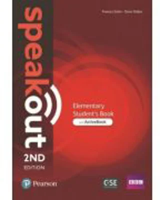 Speakout Elementary 2nd Edition Student's Book with Digital Resources and ActiveBook