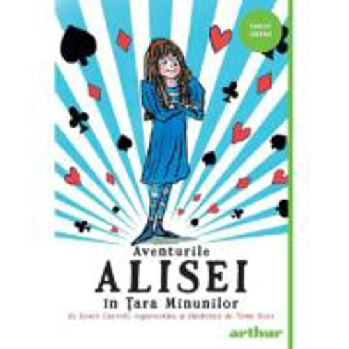 Aventurile Alisei in Tara Minunilor - Tony Ross