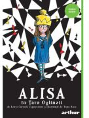 Alisa in Tara Oglinzii -Tony Ross