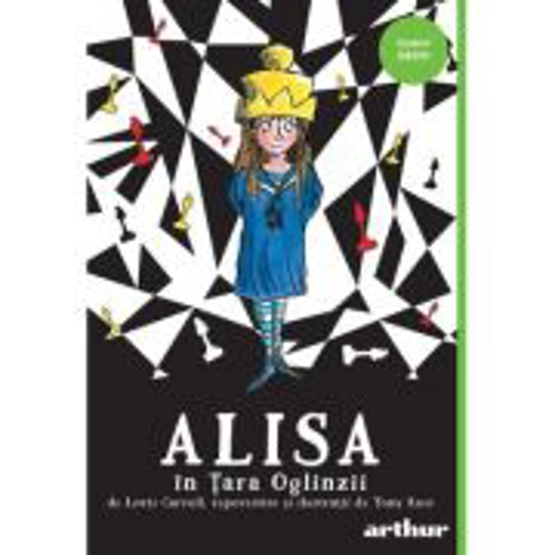 Alisa in Tara Oglinzii -Tony Ross