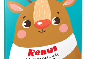 Renul. Carte de activități cu abțibilduri