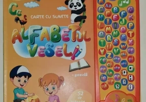 Alfabetul vesel-carte cu 52 de sunete
