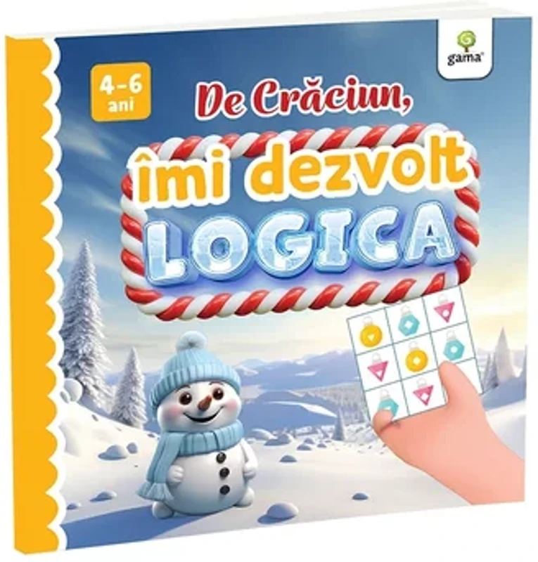 De Craciun, imi dezvolt logica