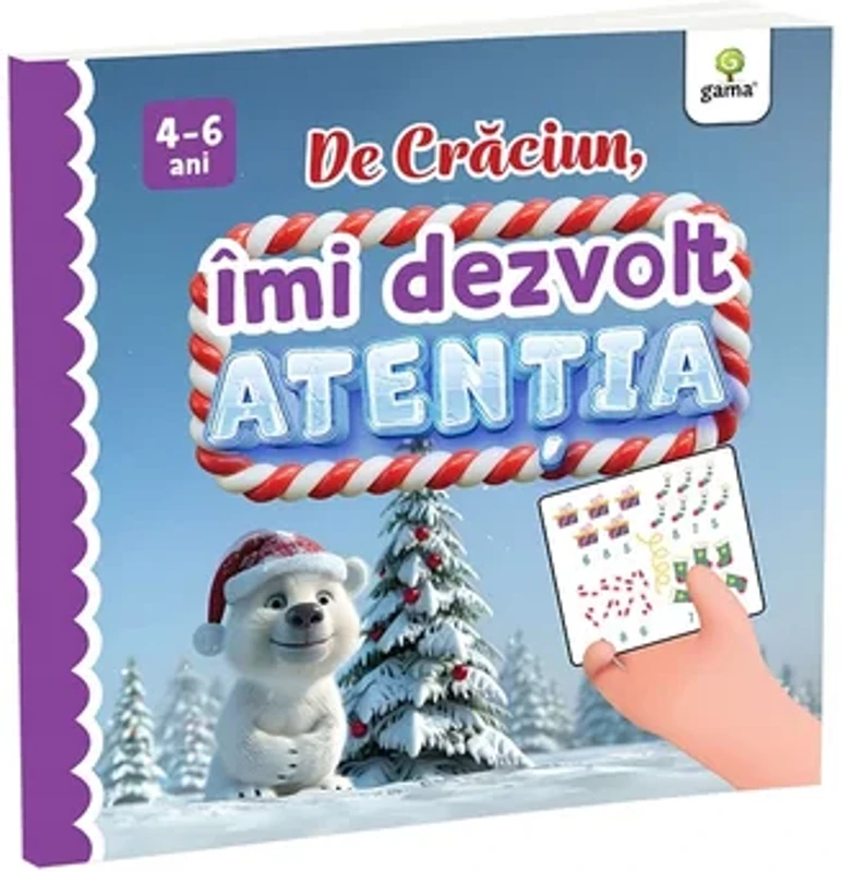 De Craciun, imi dezvolt atentia