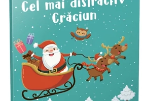 Cel mai distractiv Crăciun. Jocuri și activități pentru 3-4 ani