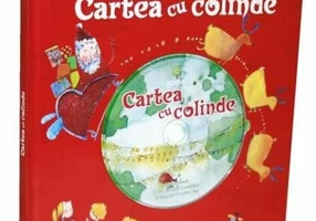 Cartea cu colinde si CD
