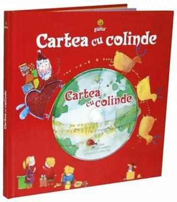 Cartea cu colinde si CD