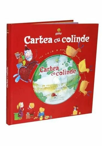 Cartea cu colinde si CD