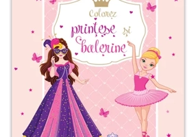 Colorez printese si balerine