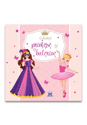 Colorez printese si balerine