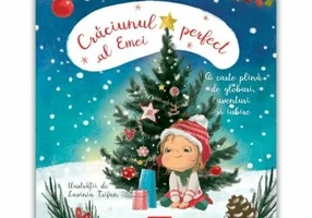 Craciunul perfect al Emei: O carte plina de globuri, aventuri si iubire