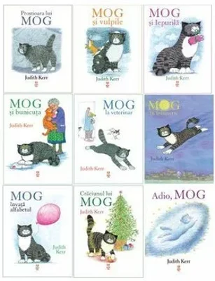 Pachet Carti Pentru Copii Mog - Set 9 carti