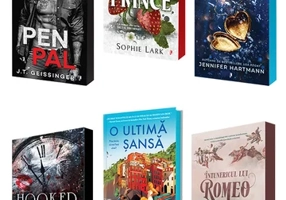 Pachet Bestseller Sprayed Edges. Set 6 carti