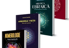 Pachet Pachet Misticism și numerologie. Set 4 carti