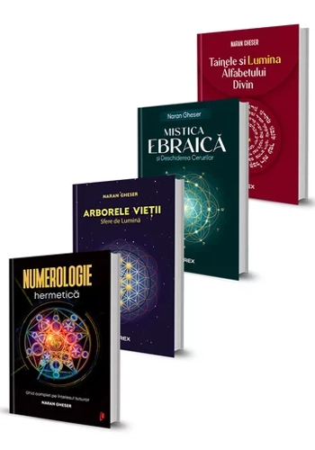 Pachet Pachet Misticism și numerologie. Set 4 carti
