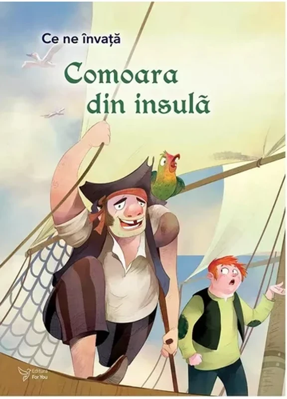 Ce ne invata Comoara din insula