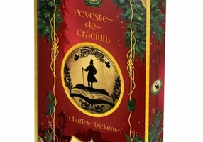 Poveste de Craciun - cu folio si canturi ilustrate