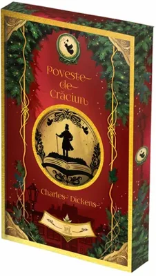 Poveste de Craciun - cu folio si canturi ilustrate