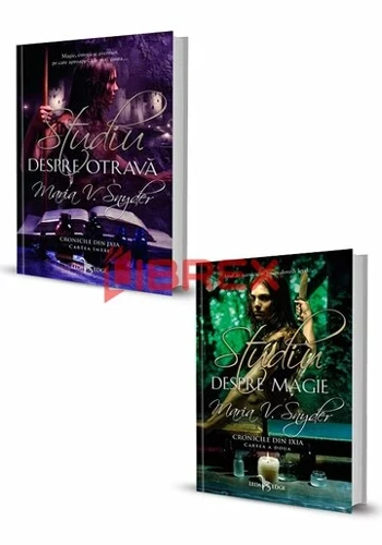 Pachet Seria Cronicile din Ixia. Set 2 volume