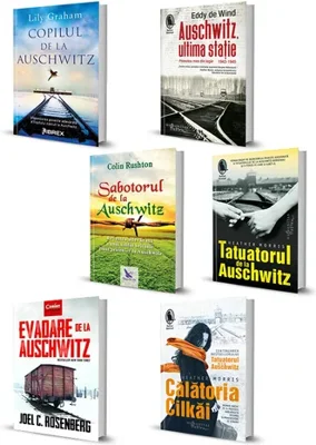 Pachet Holocaust Memorial. Set 6 Carti