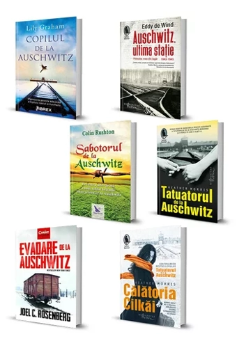 Pachet Holocaust Memorial. Set 6 Carti