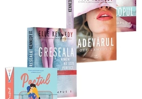 Pachet Seria Off-Campus. Set 4 volume