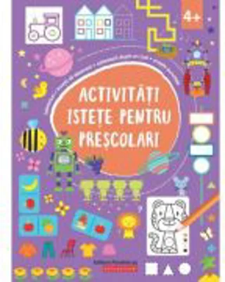 Activitati istete pentru prescolari 4+ ani