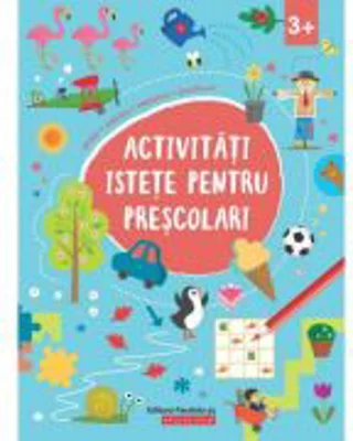 Activitati istete pentru prescolari 3+ ani