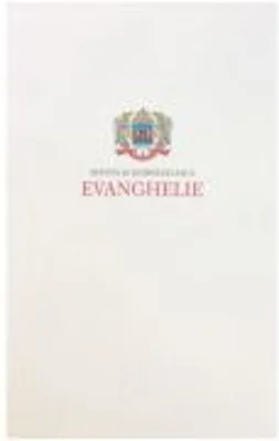 Text Evanghelie. Format mic
