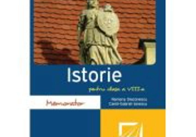 Memorator de istorie - Clasa 8 - Ramona Diaconescu, Camil-Gabriel Ionescu