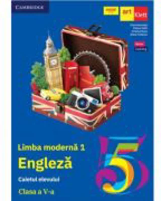 Limba engleza L1. Caietul elevului clasa a 5-a - Clare Kennedy