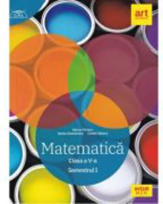 Clubul Matematicienilor. Culegere de Matematica pentru clasa a 5-a, semestrul 1 - Marius Perianu