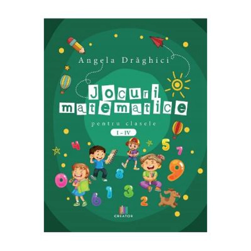 Jocuri matematice pentru clasele 1-4
