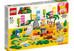 LEGO Super Mario. Kit creativ 71418, 588 piese