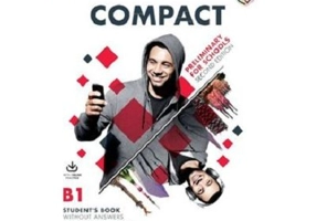 Compact Preliminary for Schools Student's Book without Answers with Online Practice and Workbook without Answers with Audio Download 2nd. ed.