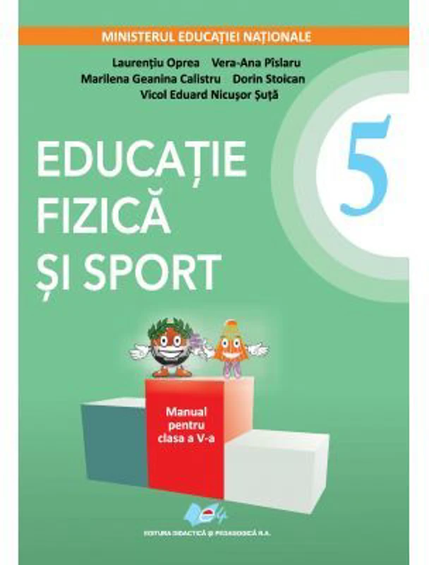 Educatie fizica si sport. Manual clasa a 5-a. Contine editie digitala