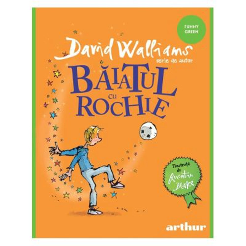 Baiatul cu rochie - David Walliams