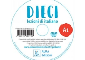 Dieci A1 DVD