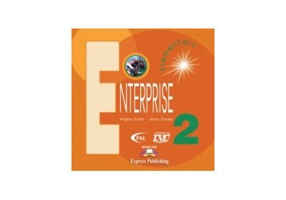 Enterprise 2, Elementary. DVD. Curs de limba engleza - Virginia Evans