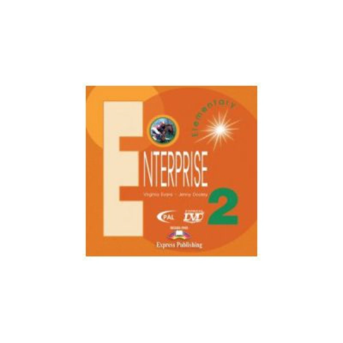 Enterprise 2, Elementary. DVD. Curs de limba engleza - Virginia Evans