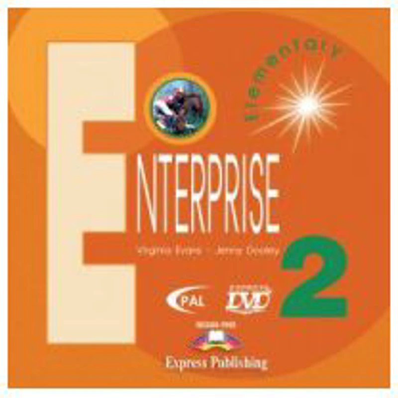 Enterprise 2, Elementary. DVD. Curs de limba engleza - Virginia Evans