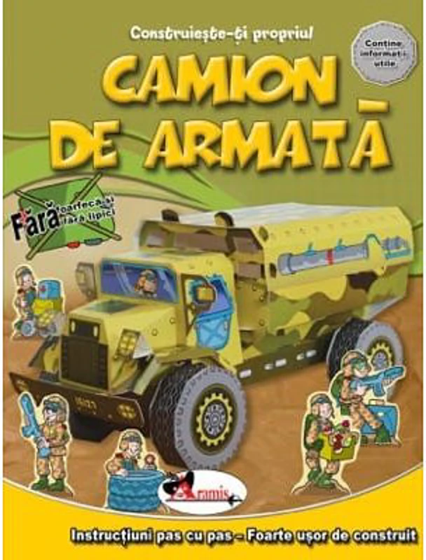 Construieste-ti propriul camion de armata
